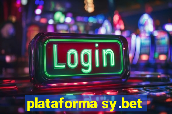 plataforma sy.bet